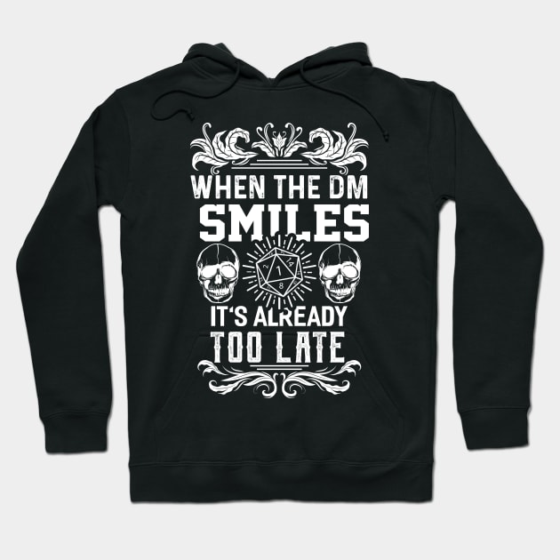 Smiles Too Late Hoodie by Dojaja